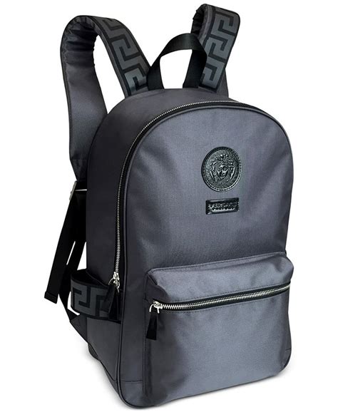 versace backpack for women|versace cologne with free backpack.